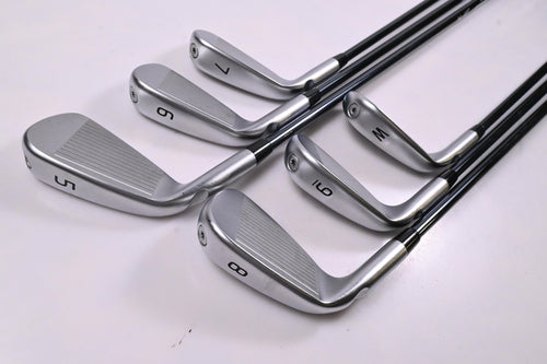 Ping I240 Irons / 5-PW / Black Dot / Regular Flex UST Recoil Dart 75 Shafts