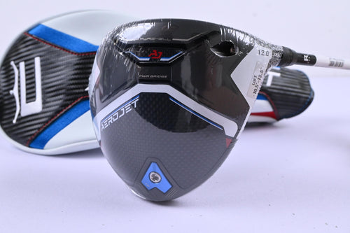 Cobra Aerojet Driver / 12 Degree / Regular Flex UST Helium Nano Core 5