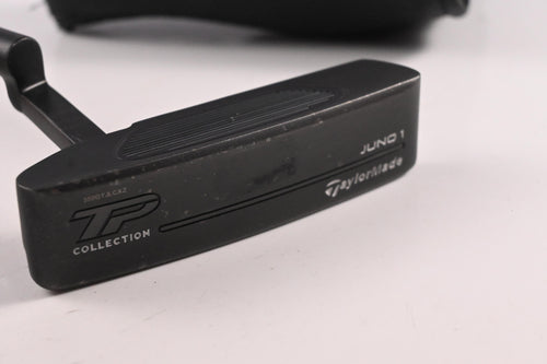 Left Hand Taylormade TP Black Collection Juno 1 Putter / 34 Inch