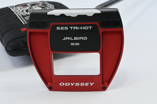 Odyssey Square 2 Square Tri-Hot Jailbird SB Putter / 33 Inch