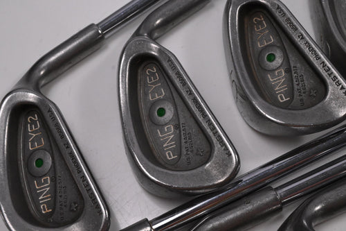 Ping Karsten Eye 2+ Irons / 3-PW+SW / Green Dot / Stiff Flex Ping JZ Shafts