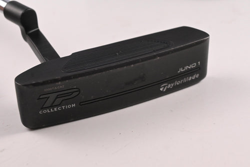 Left Hand Taylormade TP Black Collection Juno 1 Putter / 34 Inch