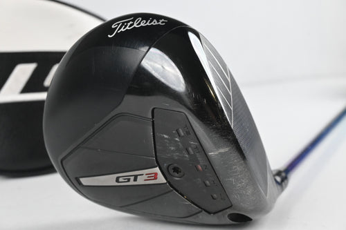 Titleist GT3 Driver / 10 Degree / X-Flex Hzrdus Smoke Hulk 70 Shaft