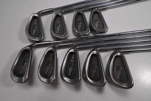 Ping Karsten Eye 2+ Irons / 3-PW+SW / Green Dot / Stiff Flex Ping JZ Shafts