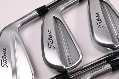 Titleist T250/T150 2025 Irons / 4-9i / Stiff Flex AMT Black Shafts