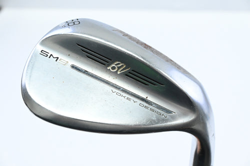 Titleist Vokey SM9 Lob Wedge / 58 Degree / Wedge Flex Vokey Design Shaft