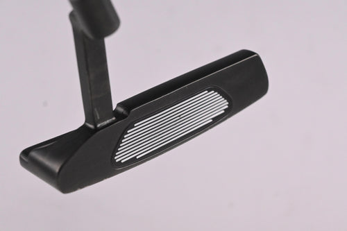 Left Hand Taylormade TP Black Collection Juno 1 Putter / 34 Inch