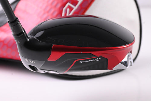 Taylormade Stealth 2 Driver / 10.5 Degree / Stiff Flex Fujikura Ventus TR Red 5