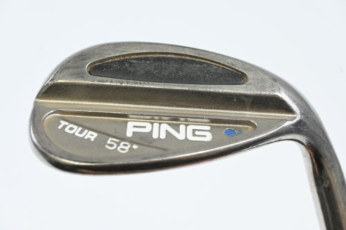 Ping Tour Lob Wedge / 58 Degree / Blue Dot / Wedge Flex Steel Shaft