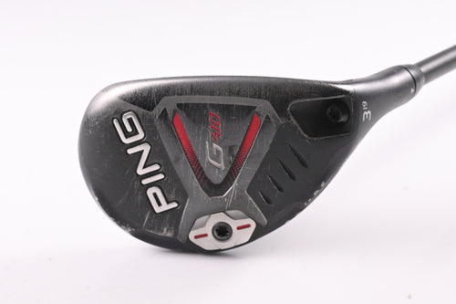 Ping G410 #3 Hybrid / 19 Degree / Regular Flex Ping Alta CB Black 70 Shaft