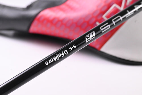 Taylormade Stealth 2 Driver / 10.5 Degree / Stiff Flex Fujikura Ventus TR Red 5