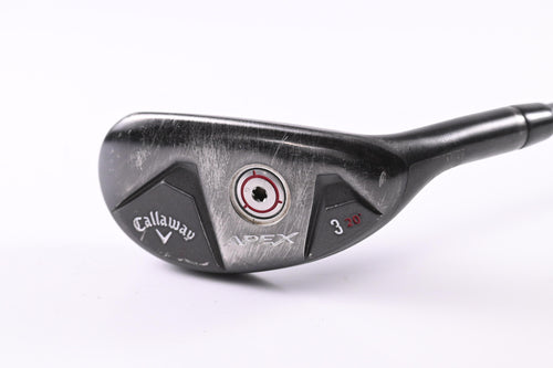 Callaway Apex #3 Hybrid / 20 Degree / Regular Flex Kuro Kage 80 Shaft