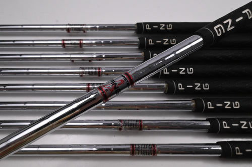 Ping Karsten Eye 2+ Irons / 3-PW+SW / Green Dot / Stiff Flex Ping JZ Shafts