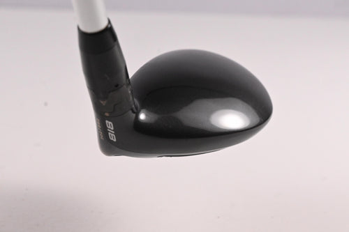 Titleist 818 H1 #3 Hybrid / 21 Degree / Stiff Flex Aldila Rogue White 85 Shaft