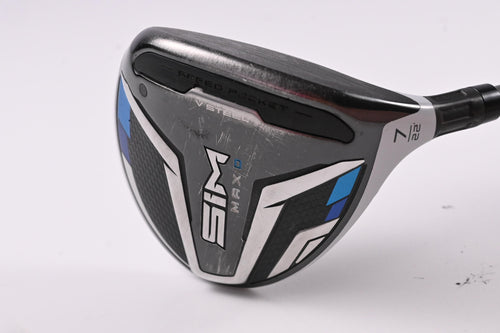 Taylormade SIM Max D #7 Wood / 22 Degree / Senior Flex UST Mamiya Helium 5