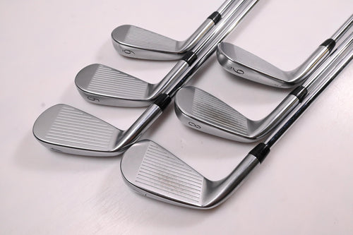 Titleist T250/T150 2025 Irons / 4-9i / Stiff Flex AMT Black Shafts