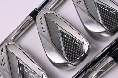 Taylormade Stealth Irons / 5-PW+GW / Stiff Flex KBS Tour Shafts