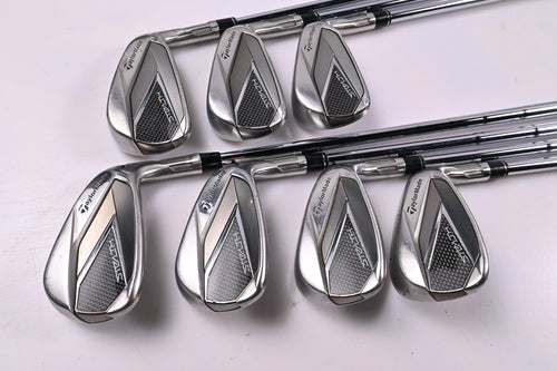 Taylormade Stealth Irons / 5-PW+GW / Stiff Flex KBS Tour Shafts