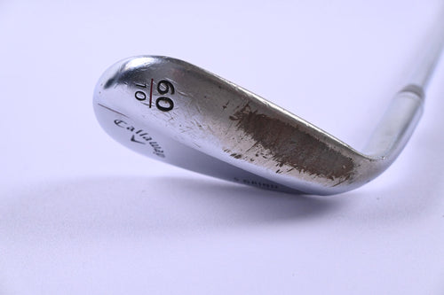 Callaway Mack Daddy 4 Lob Wedge / 60 Degree / Stiff Flex Dynamic Gold 115 S200
