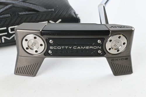 Scotty Cameron Concept X CX-02 Putter / 34 Inch