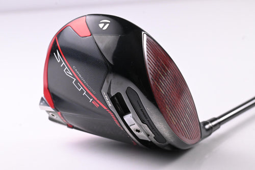 Taylormade Stealth 2 Plus Driver / 9 Degree / Stiff Flex HZRDUS Black 60 Shaft