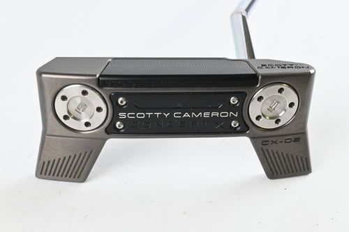 Scotty Cameron Concept X CX-02 Putter / 34 Inch