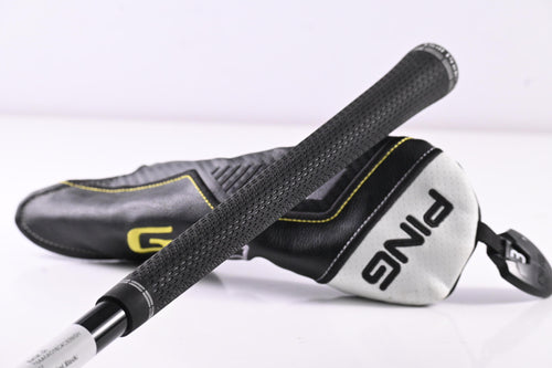 Ping G430 #3 Hybrid / 19 Degree / Stiff Flex Ping Alta CB Black 70 Shaft