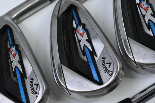 Callaway XR OS Irons / 5-PW / Stiff Flex Speedstep 80 Shafts