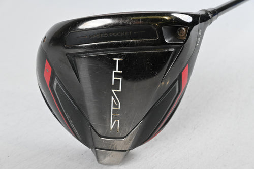 Taylormade Stealth Driver / 10.5 Degree / Regular Flex ventus TR Red 5 Shaft