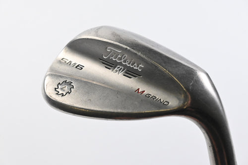 Titleist Vokey SM6 Lob Wedge / 58 Degree / Wedge Flex Vokey Design Shaft