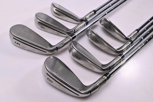 Taylormade Stealth Irons / 5-PW+GW / Stiff Flex KBS Tour Shafts