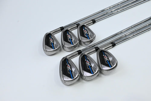 Callaway XR OS Irons / 5-PW / Stiff Flex Speedstep 80 Shafts