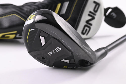 Ping G430 #3 Hybrid / 19 Degree / Stiff Flex Ping Alta CB Red 70 Shaft