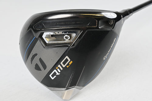 Taylormade Qi10 LS Driver / 9 Degree / Stiff Flex Tensei CK Blue 60 Shaft