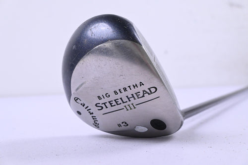 Callaway Steelhead III #3 Wood / 15 Degree / Firm Flex Callaway System III Shaft
