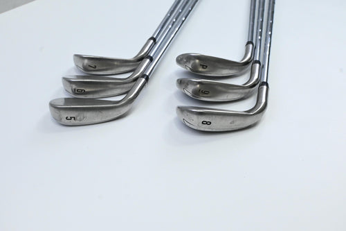 Callaway XR OS Irons / 5-PW / Stiff Flex Speedstep 80 Shafts