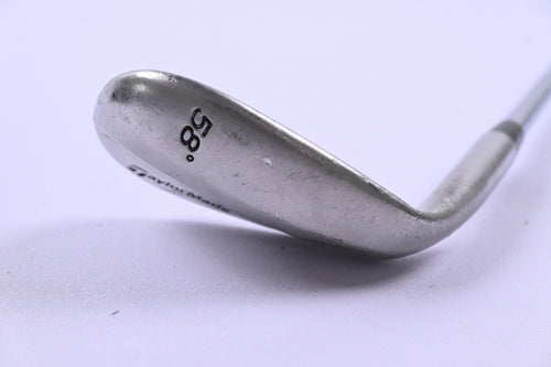 Taylormade RAC TP 2005 Lob Wedge / 58 Degree / Wedge Flex Steel Shaft