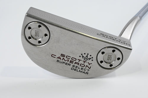 Scotty Cameron Super Select Del Mar Putter / 34 Inch
