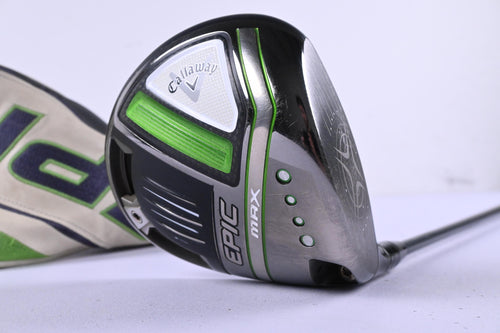 Callaway Epic Max Driver / 10.5 Degree / Regular Flex HZRDUS Smoke iM10 50 Shaft