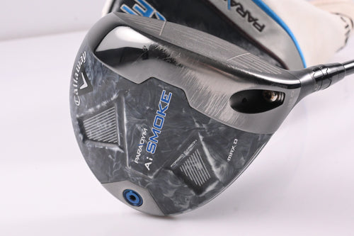 Callaway Paradym Ai Smoke Max D Driver / 12 Degree / Regular Flex Tensei AV Blue