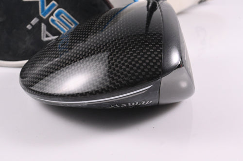 Callaway Paradym Ai Smoke Max D Driver / 12 Degree / Regular Flex Tensei AV Blue