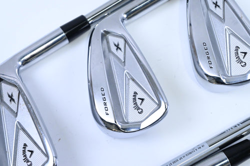 Callaway X-Forged 2013 Irons / 5-PW / Stiff Flex Dynamic Gold S200 Shafts