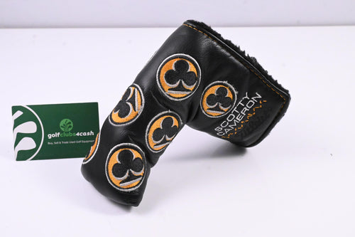 Scotty Cameron 2009 Club Cameron Putter Headcover / Blade / Black