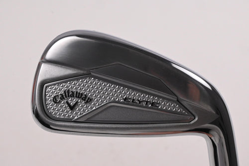 Callaway Elyte #7 Iron / Stiff Flex Vector 90 Shaft