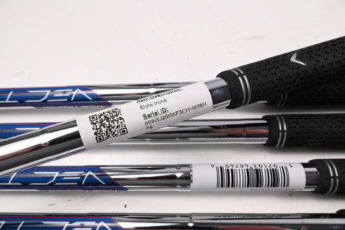Callaway Elyte Irons / 5-PW / Regular Flex Vector 7 80 Shafts