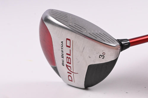 Callaway Big Bertha Diablo #3 Wood / 15 Degree / Regular Flex Callaway 60 Shaft