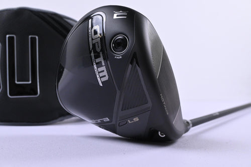 Cobra OPTM LS Driver / 9 Degree / Stiff Flex Kai'li Dark Waves Red 50 Shaft