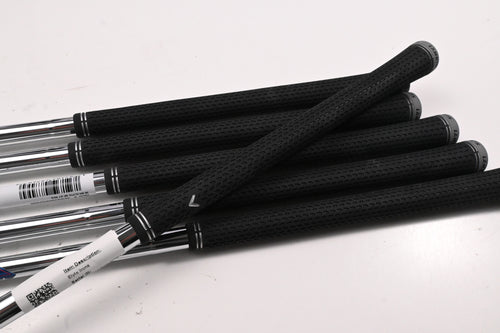 Callaway Elyte Irons / 5-PW / Regular Flex Vector 7 80 Shafts