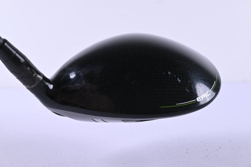 Callaway Epic Max Driver / 10.5 Degree / Regular Flex HZRDUS Smoke iM10 50 Shaft