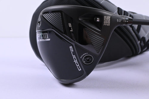 Cobra OPTM LS Driver / 9 Degree / Stiff Flex Kai'li Dark Waves Red 50 Shaft